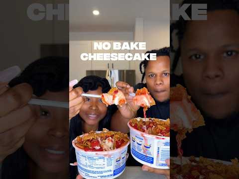 The Viral Japanese No Bake Cheesecake! 🍰🔥 Listen I’m going to the gym.. after I’m done with it 🤭