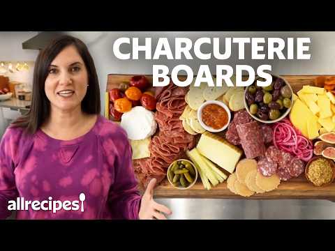 How to Make 3 Different Charcuterie Boards