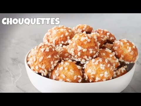 Chouquettes maison