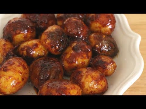 Papas Cambray Enchiladas (Mexican Spicy Baby Potatoes) - Mexican Recipe Papas Cambray Enchiladas (Mexican Spicy Baby Potatoes) - Delicious Mexican recipe with easy difficulty. Perfect recipe converted from YouTube video to PDF format.