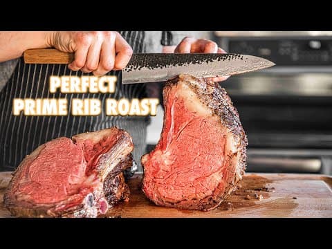 Holiday Rib Roast (Reverse Sear) - American Main Course Holiday Rib Roast (Reverse Sear) - Delicious American main course with medium difficulty. Perfect recipe converted from YouTube video to PDF format.