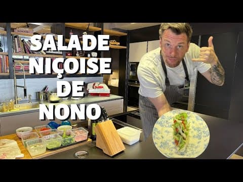 Classic Niçoise Salad - French Main Course Classic Niçoise Salad - Delicious French main course with easy difficulty. Perfect recipe converted from YouTube video to PDF format.