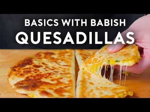 Ultimate Tex-Mex Chicken Quesadilla