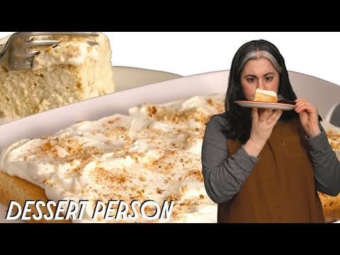 Hazelnut Whipped‑Cream Tres Leches Cake - Mexican Dessert Hazelnut Whipped‑Cream Tres Leches Cake - Delicious Mexican dessert with medium difficulty. Perfect recipe converted from YouTube video to PDF format.