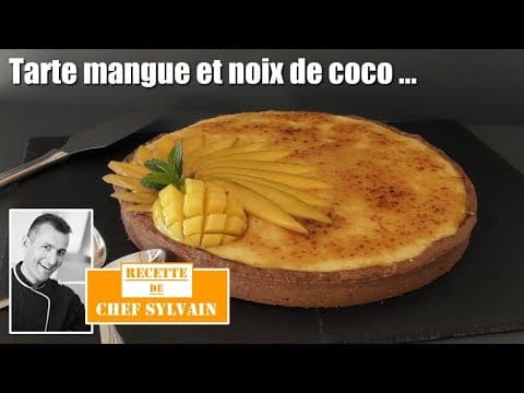 Mango and Coconut Tart, Chocolate Shortcrust Pastry - French Dessert Mango and Coconut Tart, Chocolate Shortcrust Pastry - Delicious French dessert with medium difficulty. Perfect recipe converted from YouTube video to PDF format.