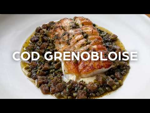 How to make: Cod Grenobloise