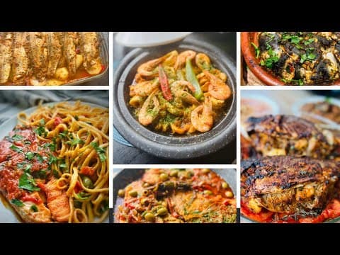 Sea Bream stuffed with seafood - French Main Course Sea Bream stuffed with seafood - Delicious French main course with medium difficulty. Perfect recipe converted from YouTube video to PDF format.