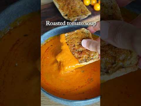 Roasted Tomato Soup - Mediterranean Soup Roasted Tomato Soup - Delicious Mediterranean soup with easy difficulty. Perfect recipe converted from YouTube video to PDF format.