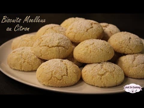 Italian Lemon Cookies (Soft Lemon Biscuits)
