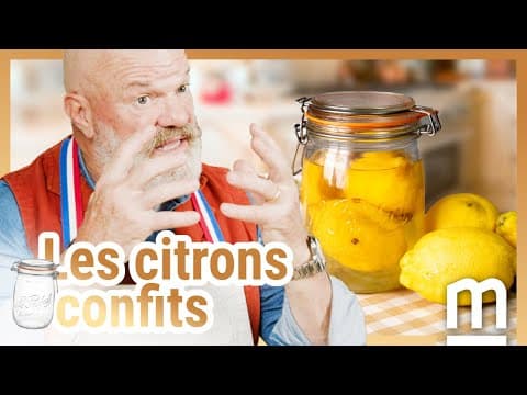 Preserved Lemons in Brine (Philippe Etchebest style)