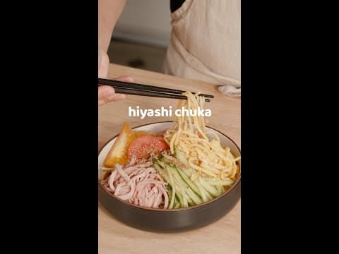 Ramen-Style Chilled Spaghetti Salad - Japanese Main Course Ramen-Style Chilled Spaghetti Salad - Delicious Japanese main course with easy difficulty. Perfect recipe converted from YouTube video to PDF format.