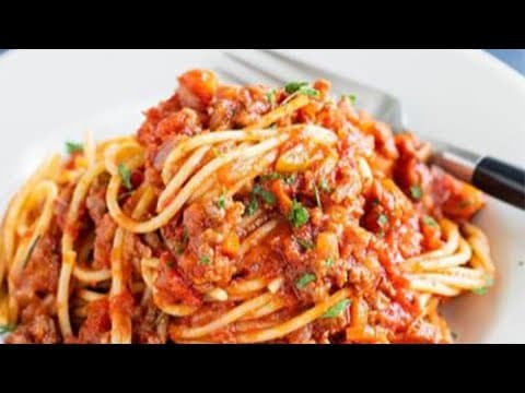 Lynoucha's style Spaghetti Bolognese