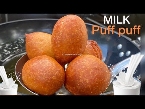 Milky Puff Puff