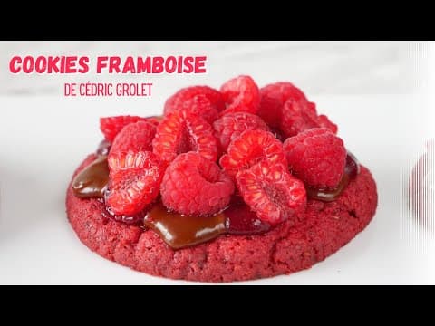 Cookies aux framboises façon Cédric Graulhet - Française Dessert Cookies aux framboises façon Cédric Graulhet - Delicious Française dessert with medium difficulty. Perfect recipe converted from YouTube video to PDF format.