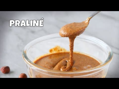 Praliné Amandes Noisettes Maison