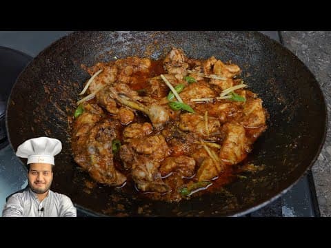 Restaurant Style Chicken Kadhai - Indian Main Course Restaurant Style Chicken Kadhai - Delicious Indian main course with medium difficulty. Perfect recipe converted from YouTube video to PDF format.