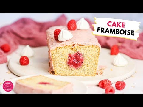 Raspberry Heart Cake Covered with Pink Glaze - French Dessert Raspberry Heart Cake Covered with Pink Glaze - Delicious French dessert with medium difficulty. Perfect recipe converted from YouTube video to PDF format.