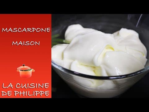 Mascarpone maison - French Dessert Mascarpone maison - Delicious French dessert with easy difficulty. Perfect recipe converted from YouTube video to PDF format.