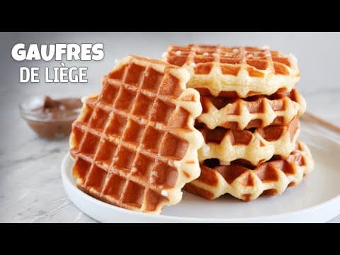 Liège Waffles