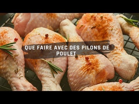 Tajine de pilons de poulet aux olives
