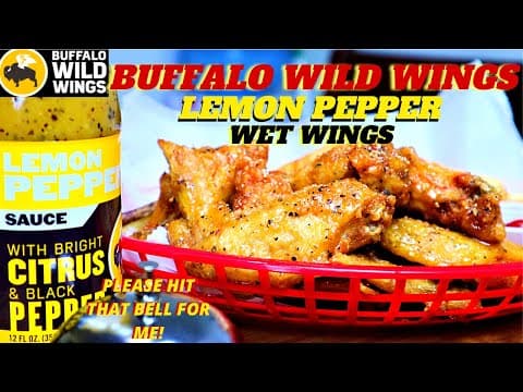 LEMON PEPPER WET WINGS