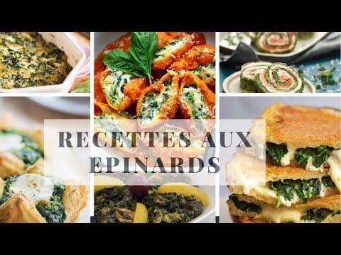 Spinach and Fresh Salmon Crepes - French Breakfast Spinach and Fresh Salmon Crepes - Delicious French breakfast with easy difficulty. Perfect recipe converted from YouTube video to PDF format.