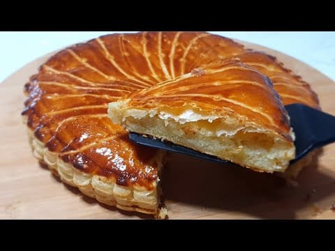 King Cake with Frangipane - French Dessert King Cake with Frangipane - Delicious French dessert with medium difficulty. Perfect recipe converted from YouTube video to PDF format.