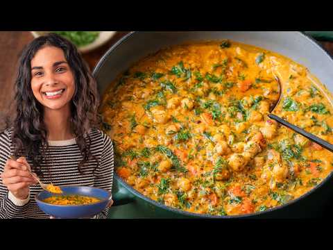 Lemony Chickpea Soup - Mediterranean Soup Lemony Chickpea Soup - Delicious Mediterranean soup with easy difficulty. Perfect recipe converted from YouTube video to PDF format.
