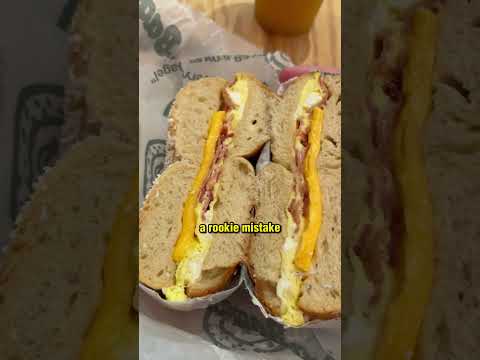 Trying NYC's BEST Bagels!