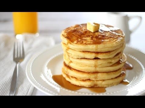الفطائر الناعمة والهشة - American Breakfast الفطائر الناعمة والهشة - Delicious American breakfast with easy difficulty. Perfect recipe converted from YouTube video to PDF format.