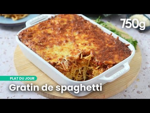 Spaghetti Bolognese Gratin - Italian Main Course Spaghetti Bolognese Gratin - Delicious Italian main course with easy difficulty. Perfect recipe converted from YouTube video to PDF format.