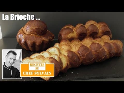 Brioche maison à tête, Nanterre et tresse