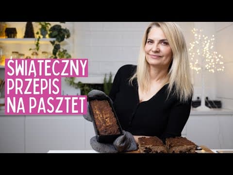 Domowy pasztet z mięsem wołowo‑wieprzowym i wątróbką drobiową