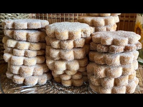 Cinnamon Sugar Cookies