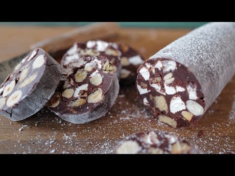 Saucisson au chocolat