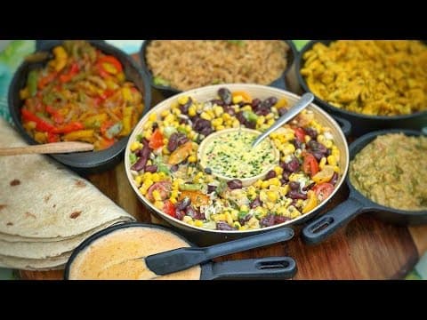 Mexican Burrito Night – Chicken, rice, guacamole and cheese sauce - Mexican Main Course Mexican Burrito Night – Chicken, rice, guacamole and cheese sauce - Delicious Mexican main course with medium difficulty. Perfect recipe converted from YouTube video to PDF format.