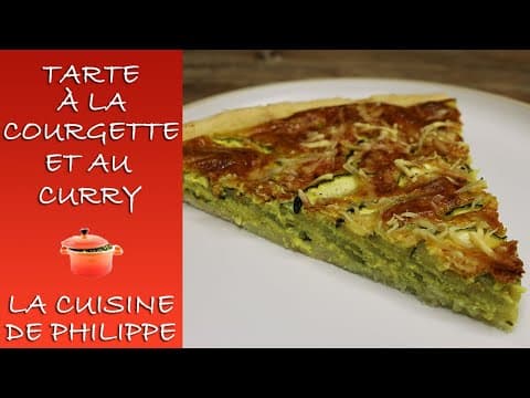 Zucchini and Curry Tart - French Main Course Zucchini and Curry Tart - Delicious French main course with medium difficulty. Perfect recipe converted from YouTube video to PDF format.
