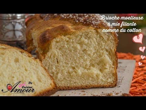 Brioche maison au beurre