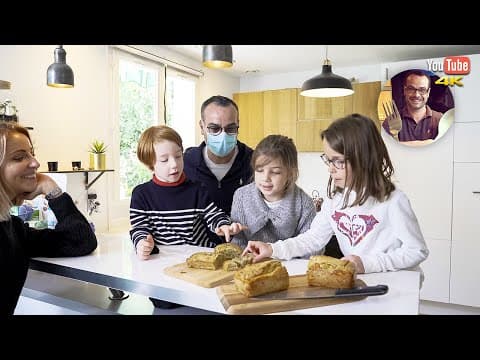 Savory Cake Bleu Blanc Coeur - French Main Course Savory Cake Bleu Blanc Coeur - Delicious French main course with medium difficulty. Perfect recipe converted from YouTube video to PDF format.