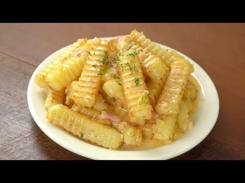 Cheesy Bacon Potato Skillet
