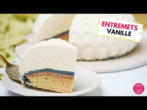 Grand Cru Vanilla – Light Cream Cake - French Dessert Grand Cru Vanilla – Light Cream Cake - Delicious French dessert with hard difficulty. Perfect recipe converted from YouTube video to PDF format.