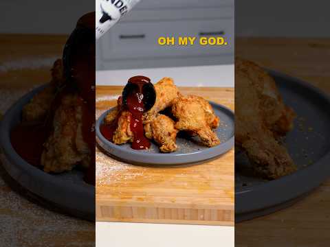 The BEST Crispy Chicken Wings in the Air Fryer