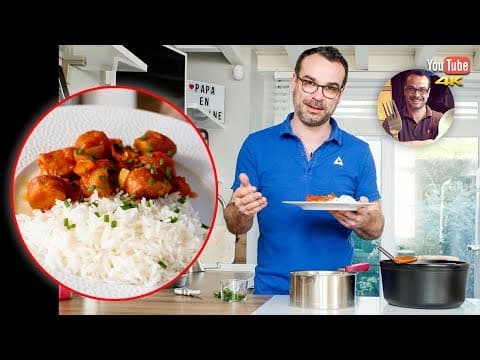 Rougail Saucisse à la maison