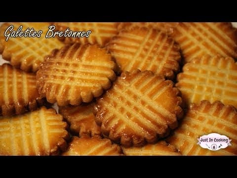 Galettes Bretonnes (Traditional Breton Butter Biscuits) - French Snack Galettes Bretonnes (Traditional Breton Butter Biscuits) - Delicious French snack with easy difficulty. Perfect recipe converted from YouTube video to PDF format.
