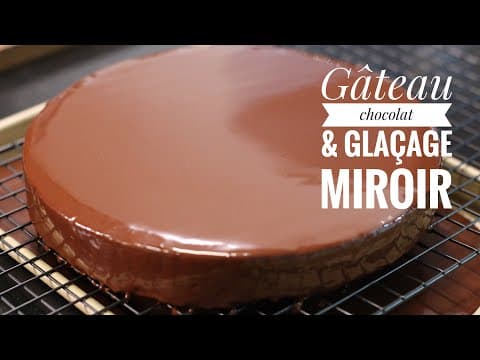 Gâteau au chocolat moelleux avec glaçage miroir - French Dessert Gâteau au chocolat moelleux avec glaçage miroir - Delicious French dessert with medium difficulty. Perfect recipe converted from YouTube video to PDF format.