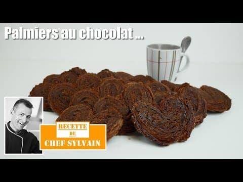 Chocolate Palmiers