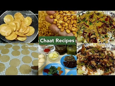 Delhi Style Papdi Chaat