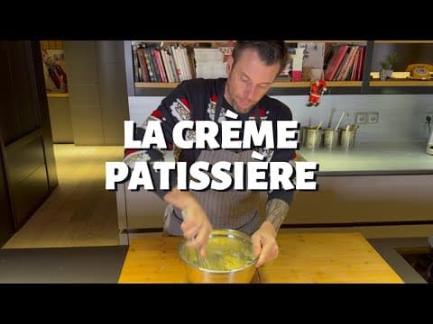 Classic Pastry Cream - French Sauce Classic Pastry Cream - Delicious French sauce with medium difficulty. Perfect recipe converted from YouTube video to PDF format.