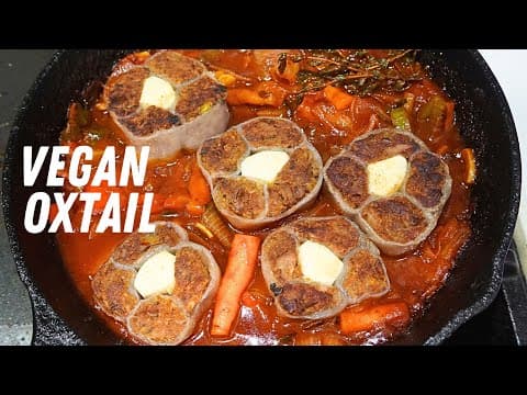Vegan Oxtails with Collard Greens, Cabbage, Mac and Cheese, and Lentils & Quinoa