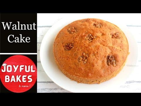 Easy Walnut Cake